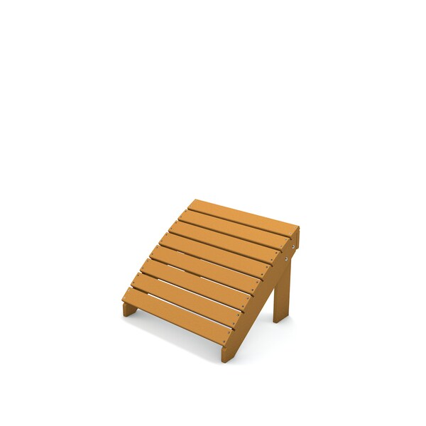 Cedar Traditional Ottoman